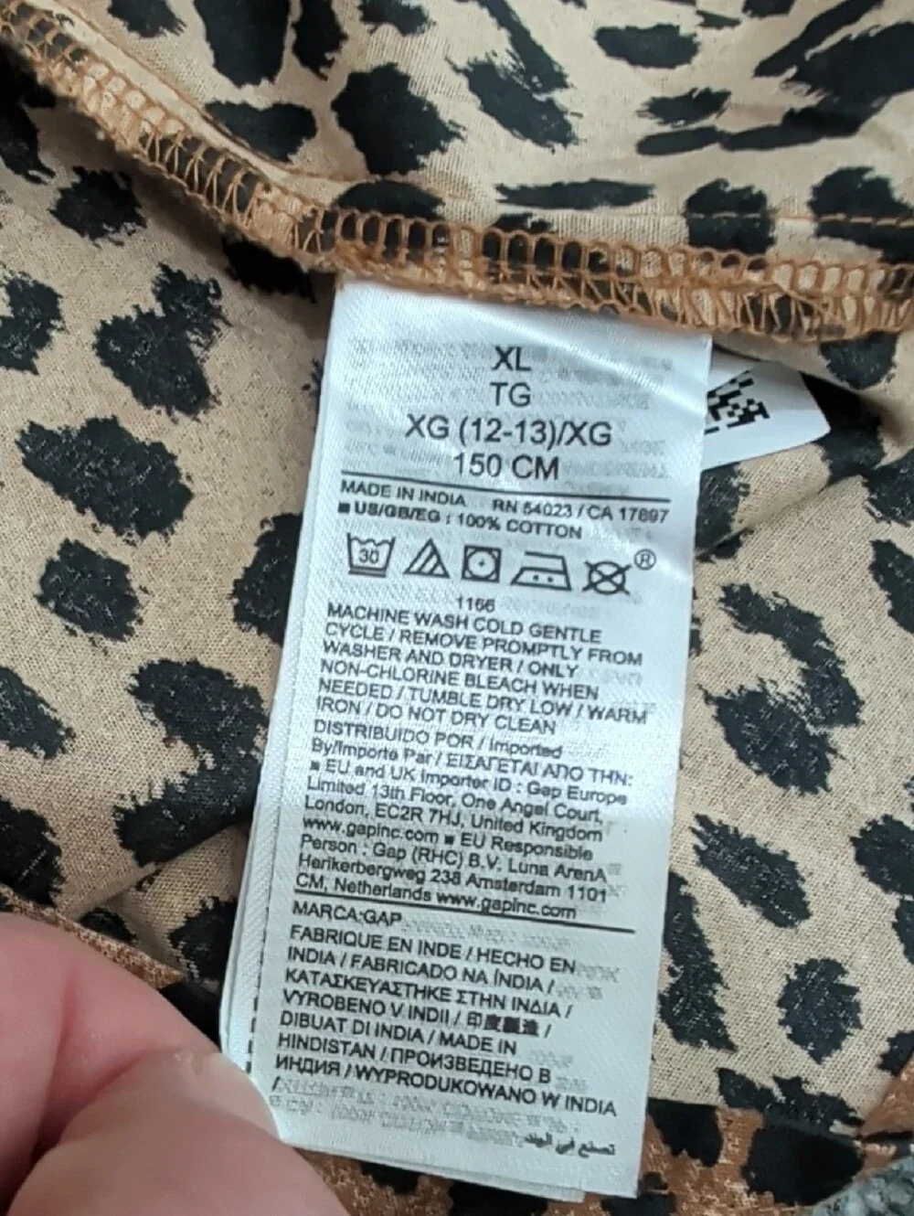 GAP new tags